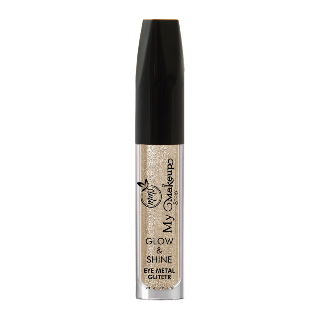 glitter eyeshadow