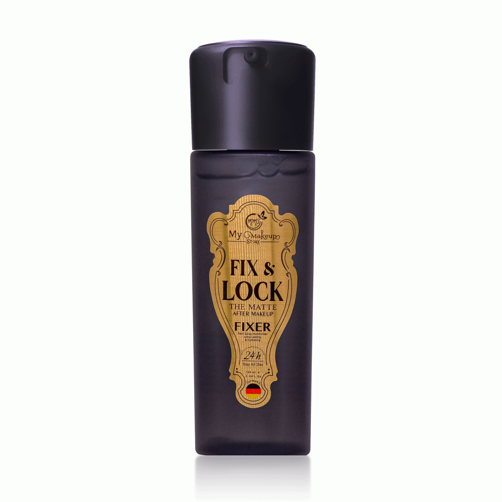 FIX & LOCK -The Matte after Makeup Fixer
